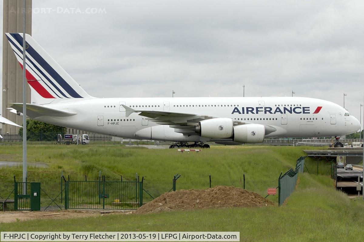 F-HPJC, 2009 Airbus A380-861 C/N 043, Air France 2009 Airbus A380-861, c/n: 043