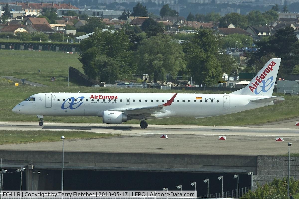 EC-LLR, 2011 Embraer 195LR (ERJ-190-200LR) C/N 19000452, Air Europa 2011 Embraer ERJ-190-200LR 195LR, c/n: 19000452