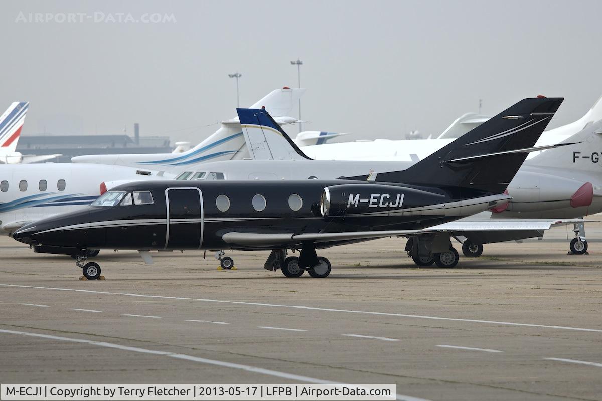 M-ECJI, 1980 Dassault Falcon 10 C/N 161, 1980 Dassault Falcon 10, c/n: 161 at Le Bourget