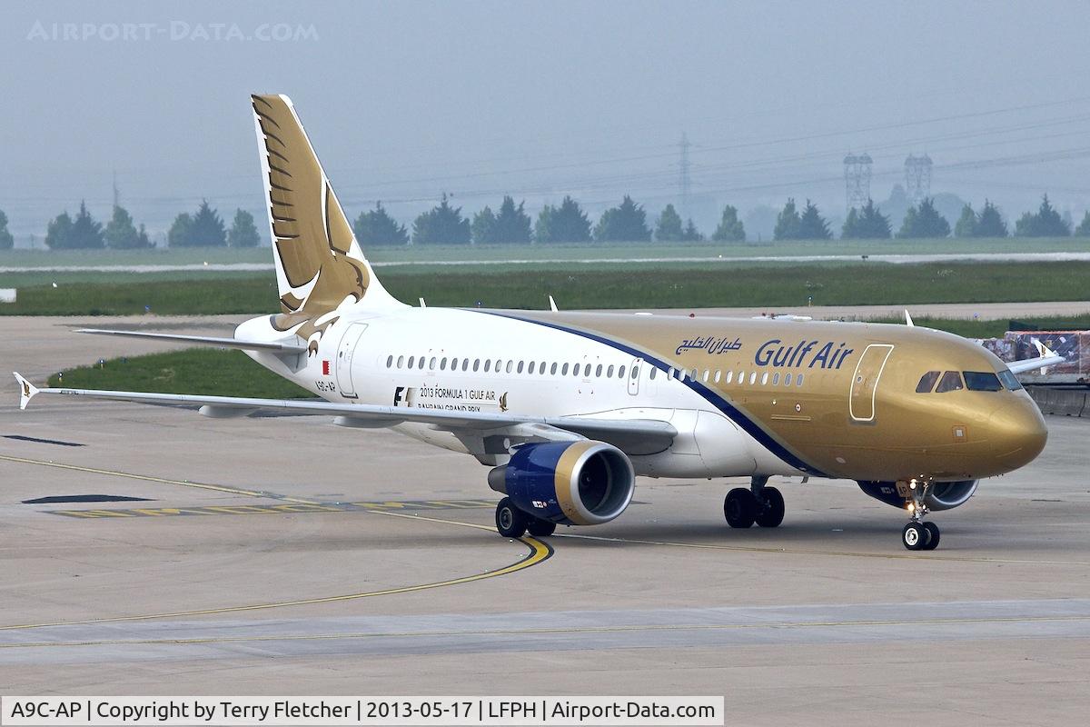 A9C-AP, 2012 Airbus A320-214 C/N 5171, Gulf Air 2012 Airbus A320-214, c/n: 5171