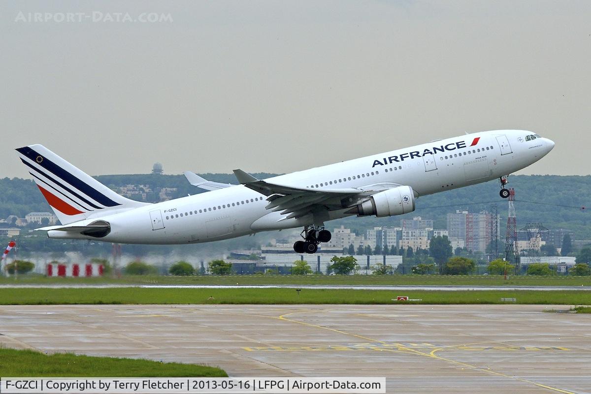 F-GZCI, 2002 Airbus A330-203 C/N 502, Air France 2002 Airbus A330-203, c/n: 502