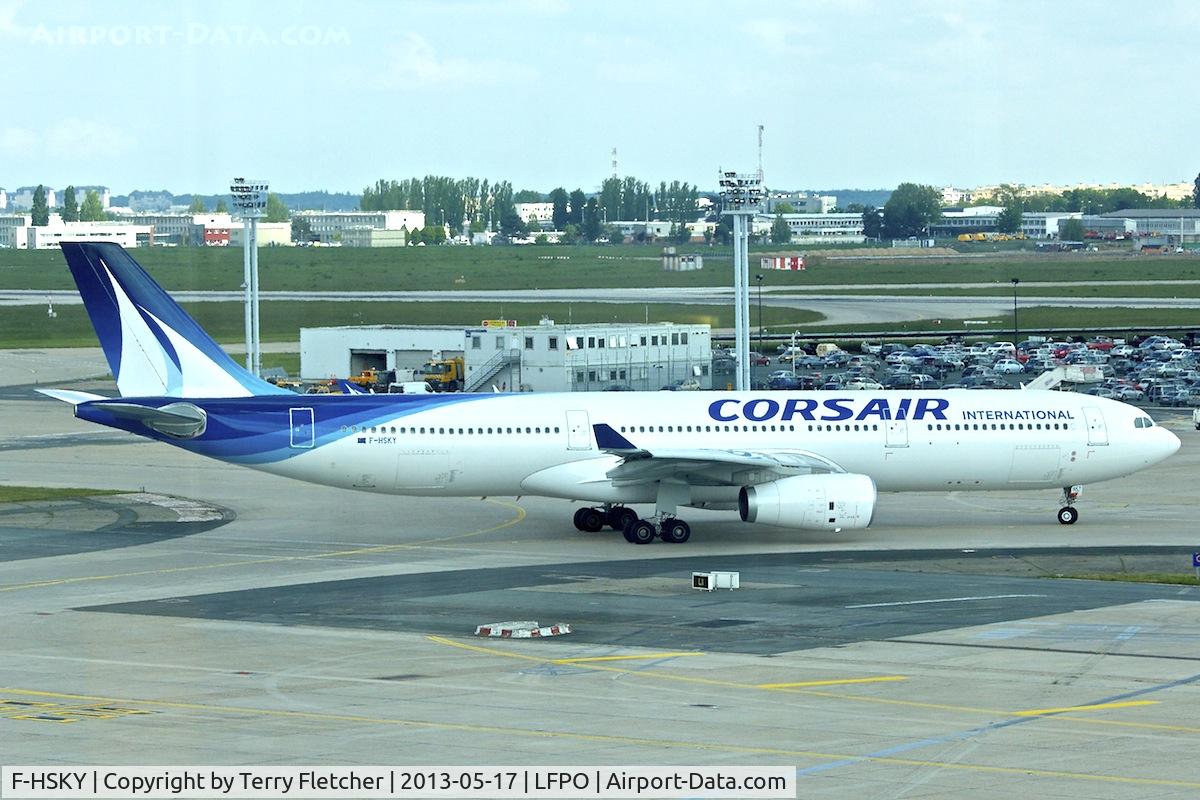 F-HSKY, 2012 Airbus A330-343 C/N 1359, Corsair's 2012 Airbus A330-343, c/n: 1359