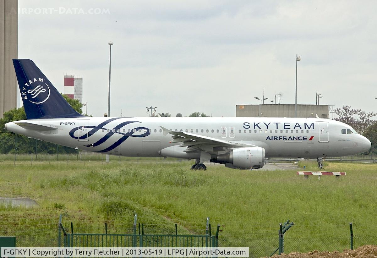 F-GFKY, 1991 Airbus A320-211 C/N 0285, 1991 Airbus A320-211, c/n: 0285 in SKYTEAM livery