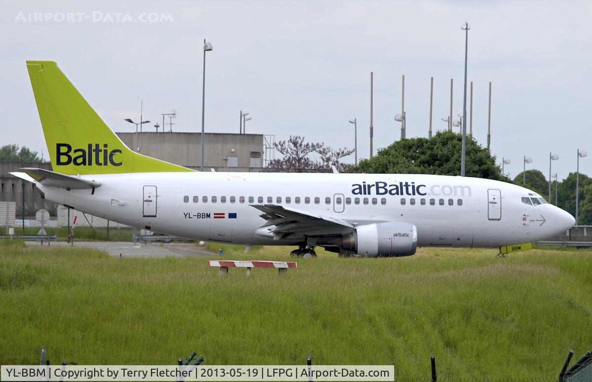 YL-BBM, 1992 Boeing 737-522 C/N 26680, Air Baltic 1992 Boeing 737-522, c/n: 26680