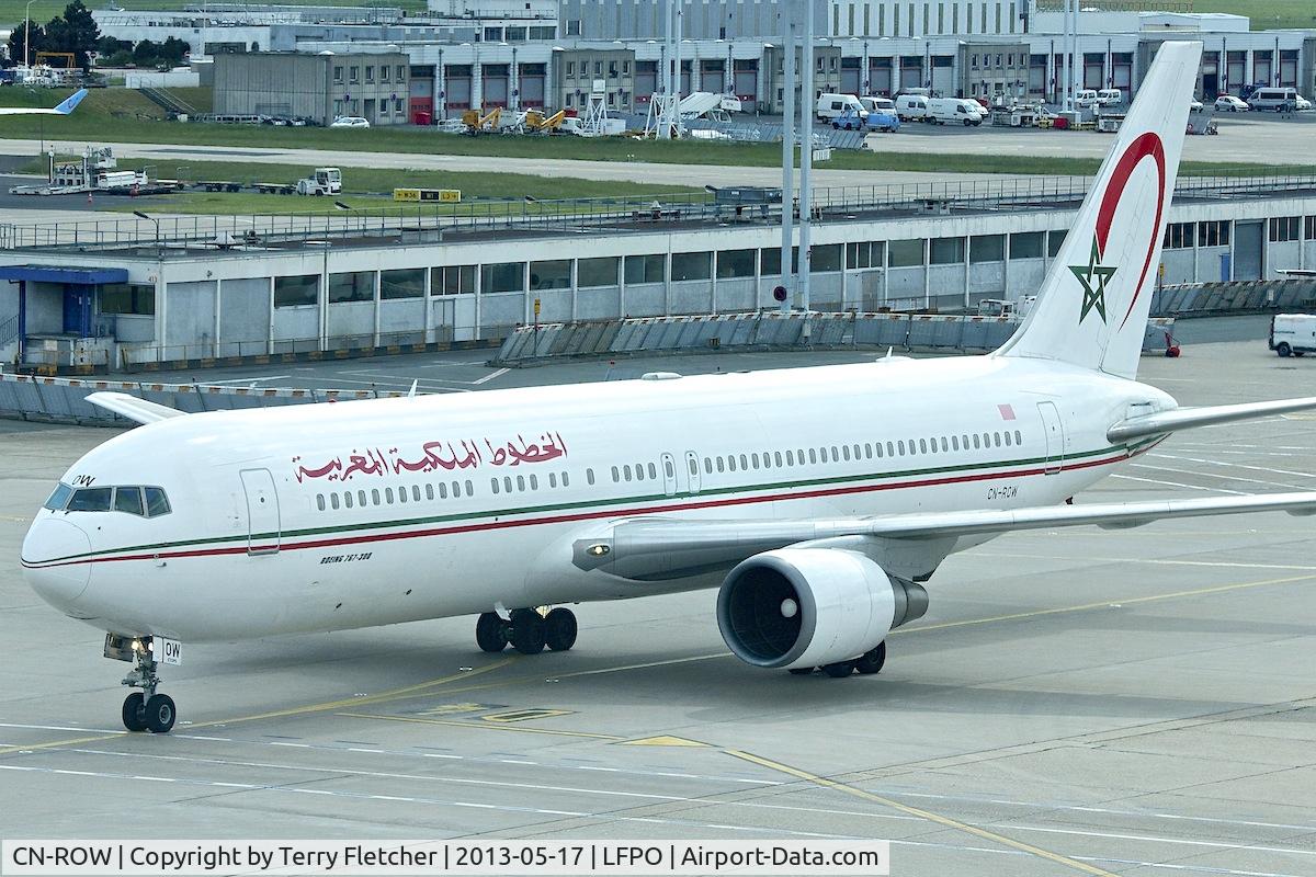 CN-ROW, 1999 Boeing 767-343/ER C/N 30008, Royal Air Maroc's 1999 BOEING 767-343ER, c/n: 30008
