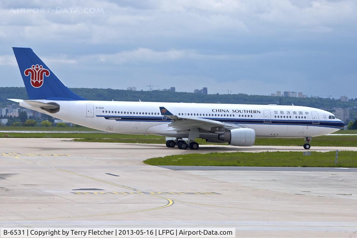 B-6531, 2011 Airbus A330-223 C/N 1233, China Southern's Airbus A330-223, c/n: 1233