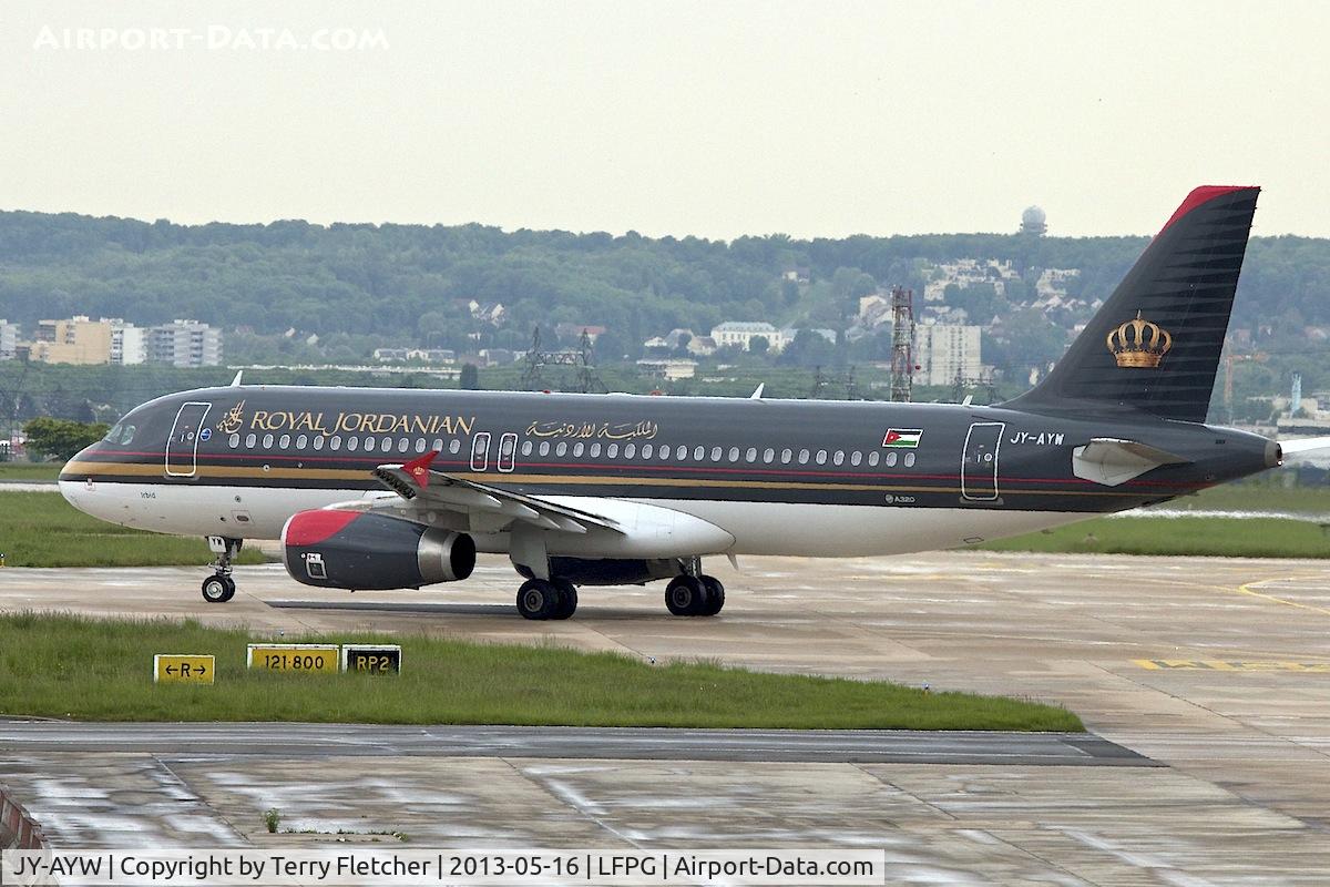 JY-AYW, 2012 Airbus A320-232 C/N 5367, Royal Jordanian 2012 Airbus A320-232, c/n: 5367
