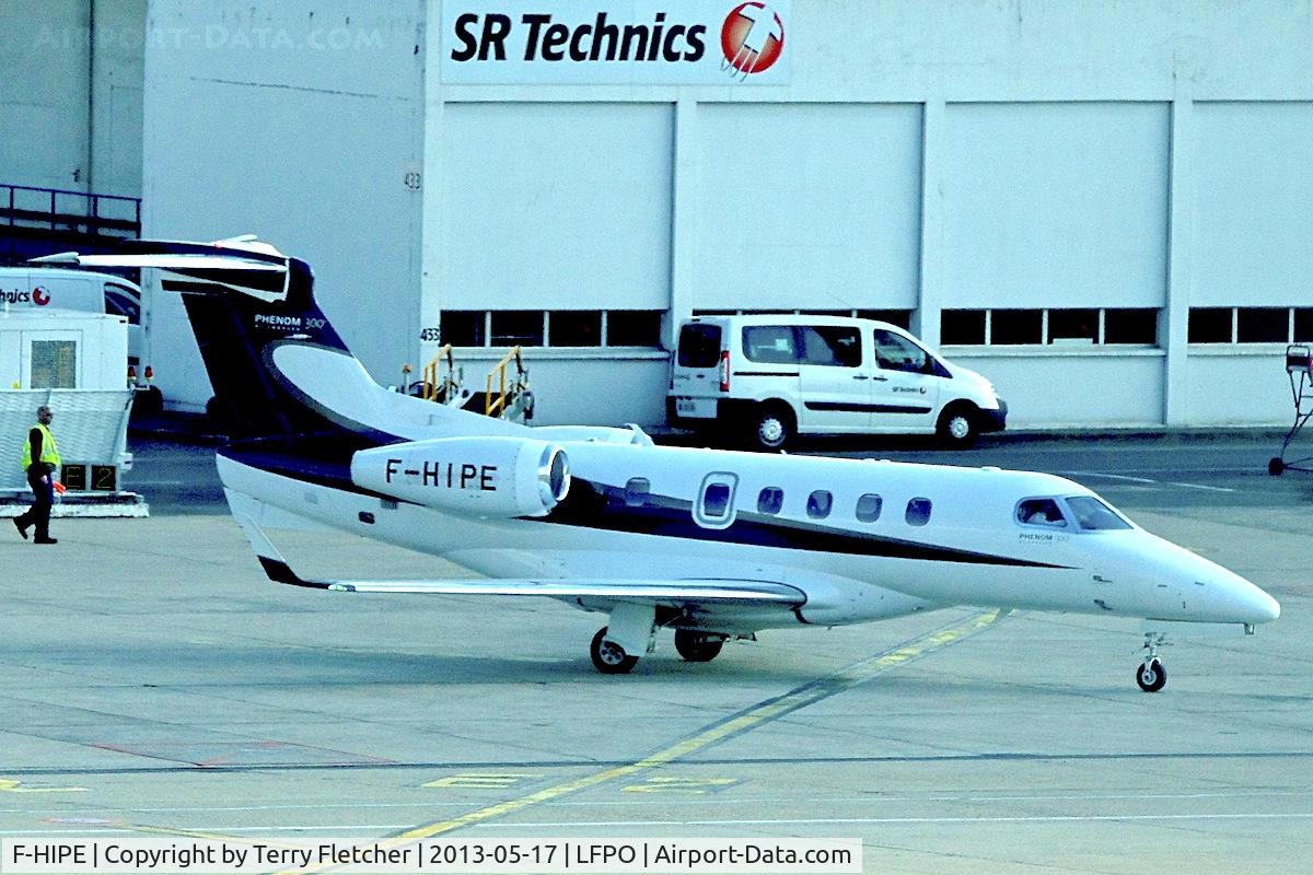 F-HIPE, 2010 Embraer EMB-505 Phenom 300 C/N 50500016, 2010 Embraer EMB-505 Phenom 300, c/n: 50500016 at Paris Orly