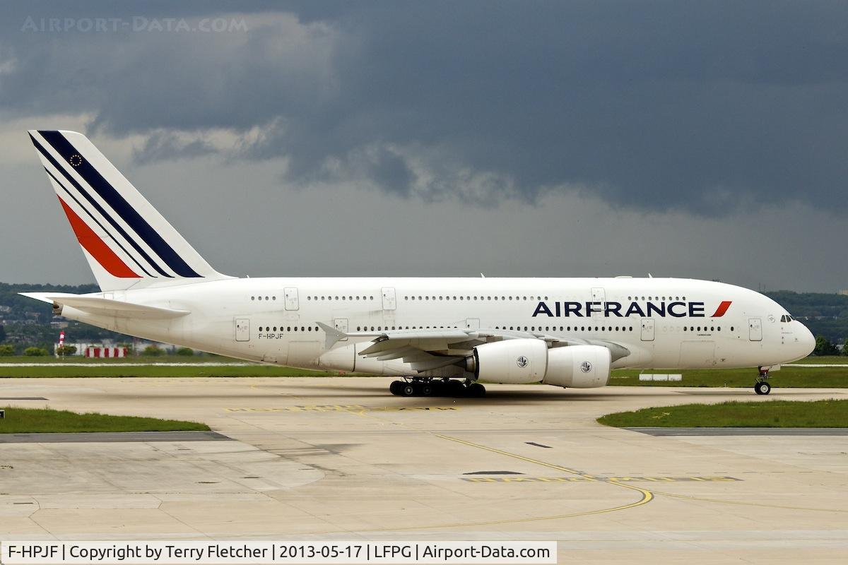 F-HPJF, 2010 Airbus A380-861 C/N 064, Air France 2010 Airbus A380-861, c/n: 064