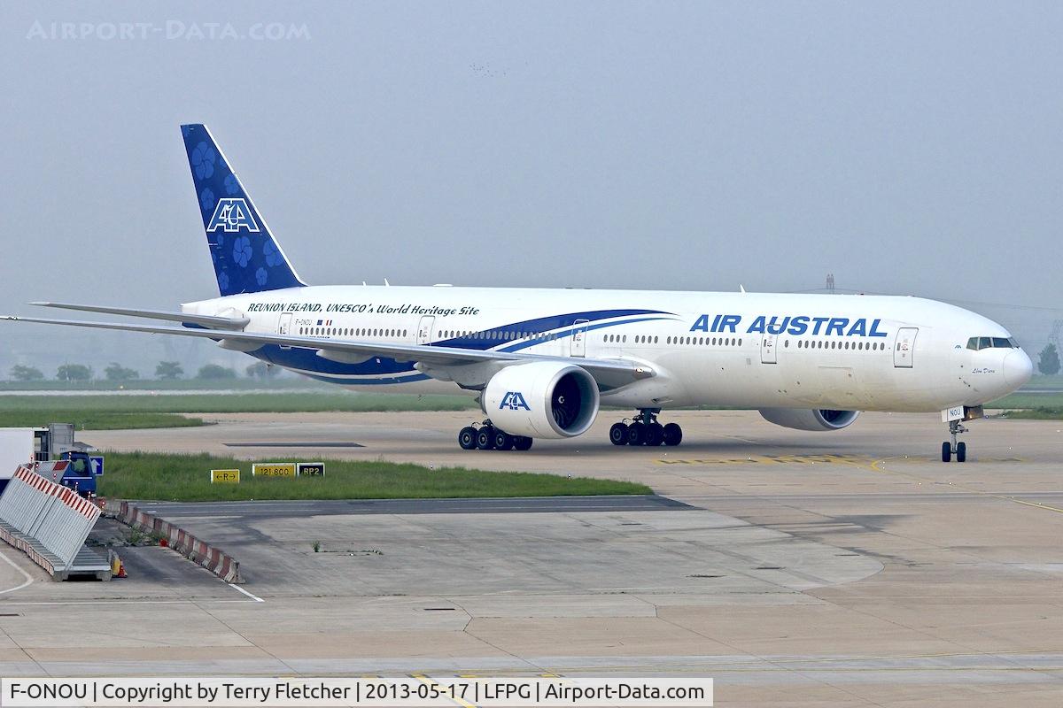 F-ONOU, 2009 Boeing 777-3Q8/ER C/N 35783, Air Austral 2009 Boeing 777-3Q8ER, c/n: 35783