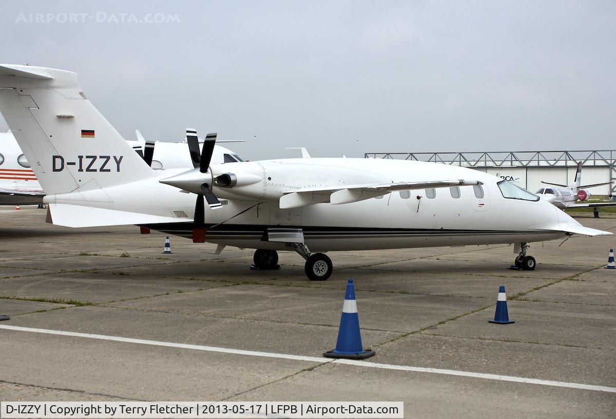 D-IZZY, 1999 Piaggio P-180 Avanti C/N 1034, 1999 Piaggio P-180 Avanti, c/n: 1034 at Paris Le Bourget