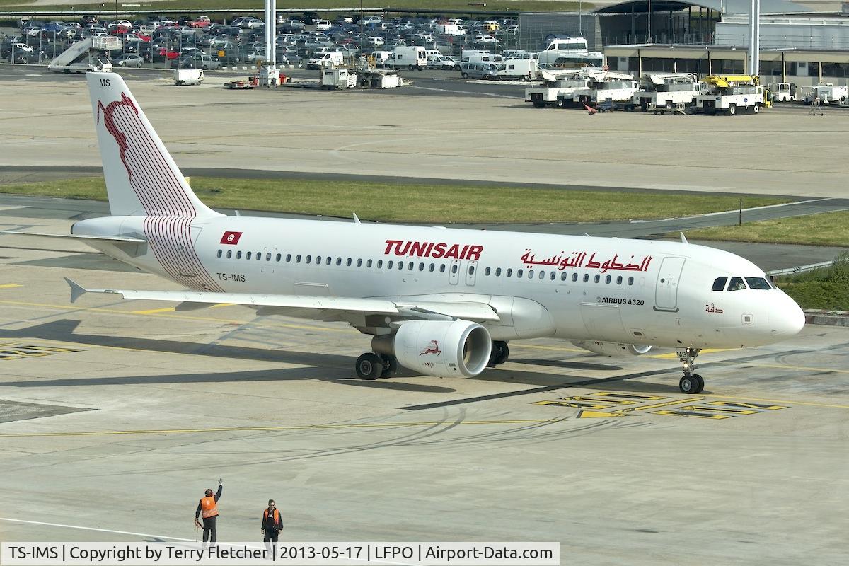 TS-IMS, 2011 Airbus A320-214 C/N 4689, Tunisair's  (Dougga), 2011 Airbus A320-214, c/n: 4689