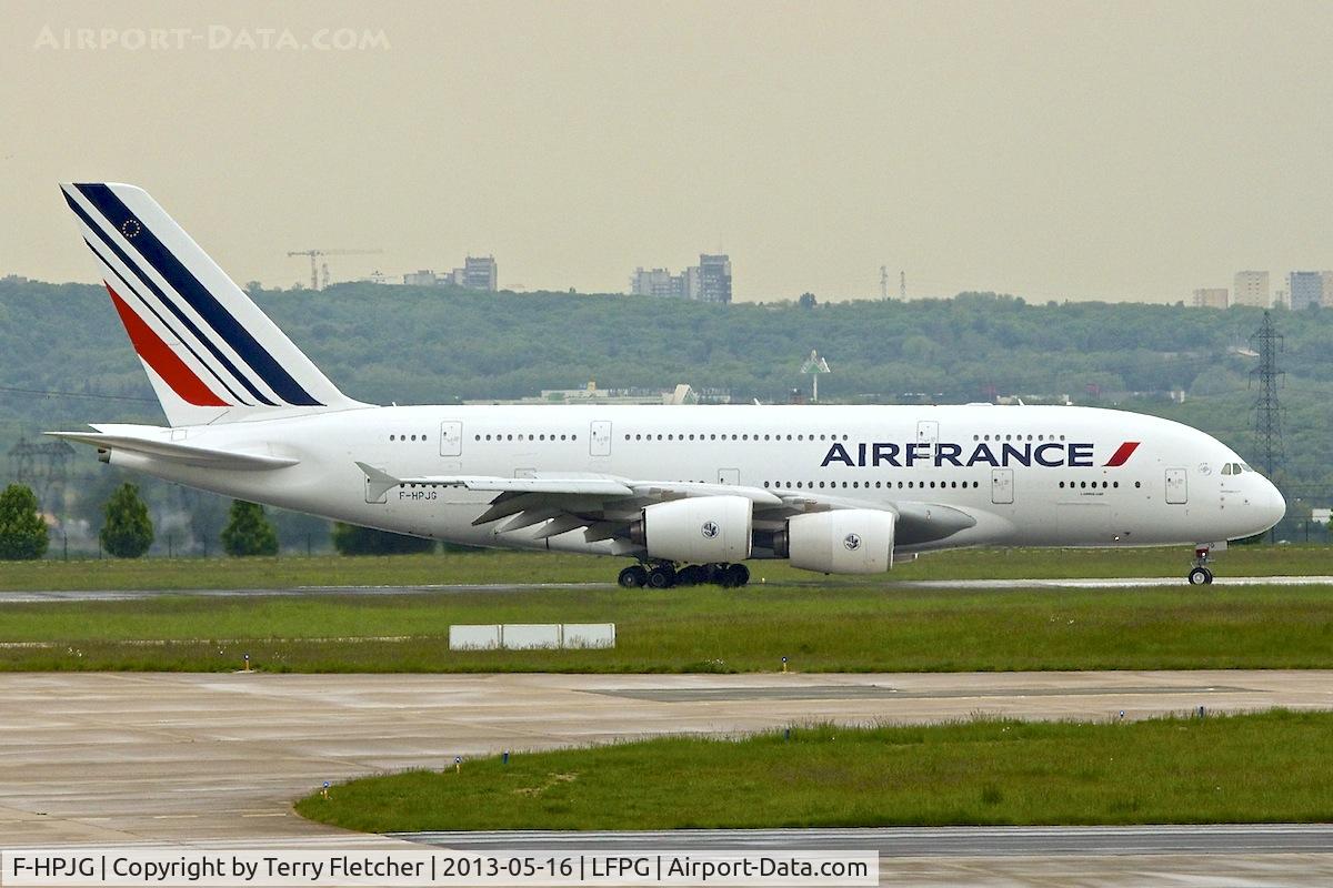 F-HPJG, 2011 Airbus A380-861 C/N 067, Air France's 2011 Airbus A380-861, c/n: 067