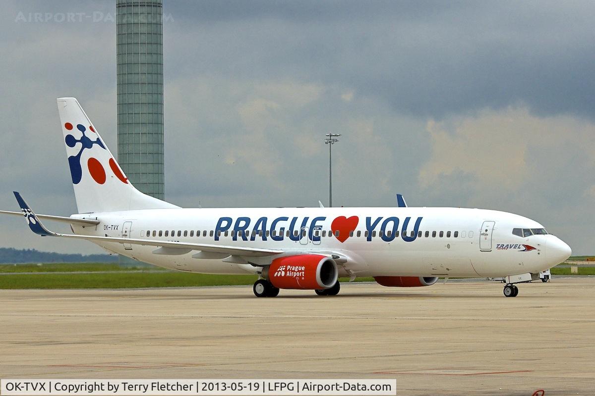 OK-TVX, 2005 Boeing 737-8Z9 C/N 33833, Boeing 737-8Z9 (WL), c/n: 33833