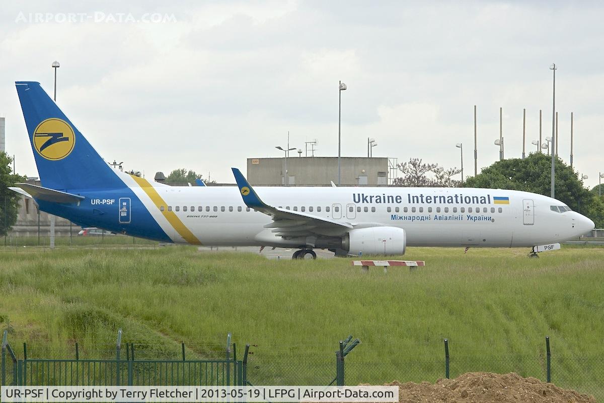 UR-PSF, 2012 Boeing 737-84R C/N 38120, Air Ukraine's 2012 Boeing 737-84R, c/n: 38170