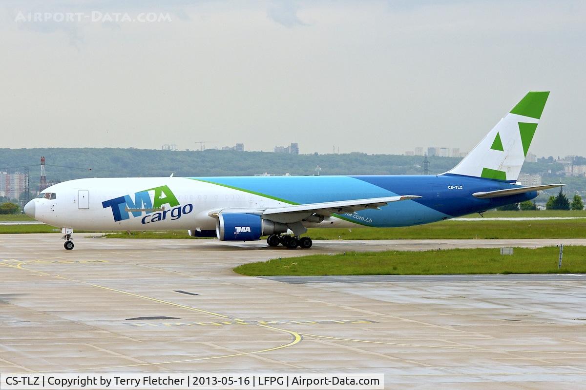 CS-TLZ, 1988 Boeing 767-375 C/N 24086, TMA Cargo's Boeing 767-375, c/n: 24086
