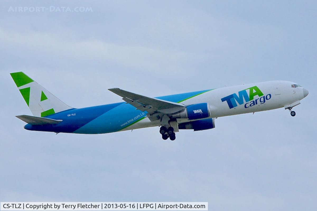 CS-TLZ, 1988 Boeing 767-375 C/N 24086, TMA Cargo Boeing 767-375, c/n: 24086