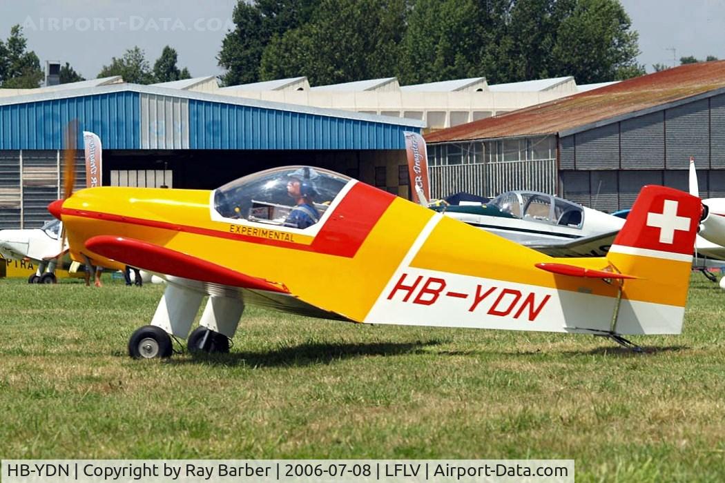 HB-YDN, 1990 Brugger MB-2 Colibri C/N 225-001, Brugger MB2 Colibri D [225-001] Vichy~F 08/07/2006