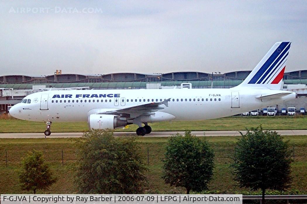 F-GJVA, 1990 Airbus A320-211 C/N 144, Airbus A320-211 [0144] (Air France) Paris-Charles De Gaulle~F 09/07/2006