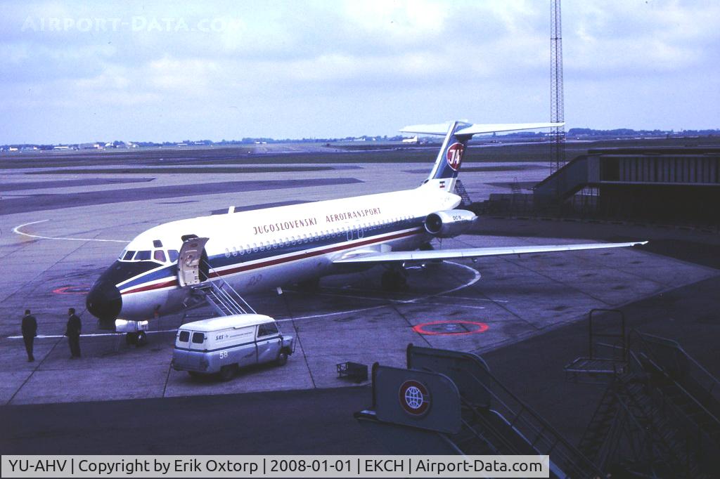 YU-AHV, 1971 Douglas DC-9-32 C/N 47460, YU-AHV in CPH