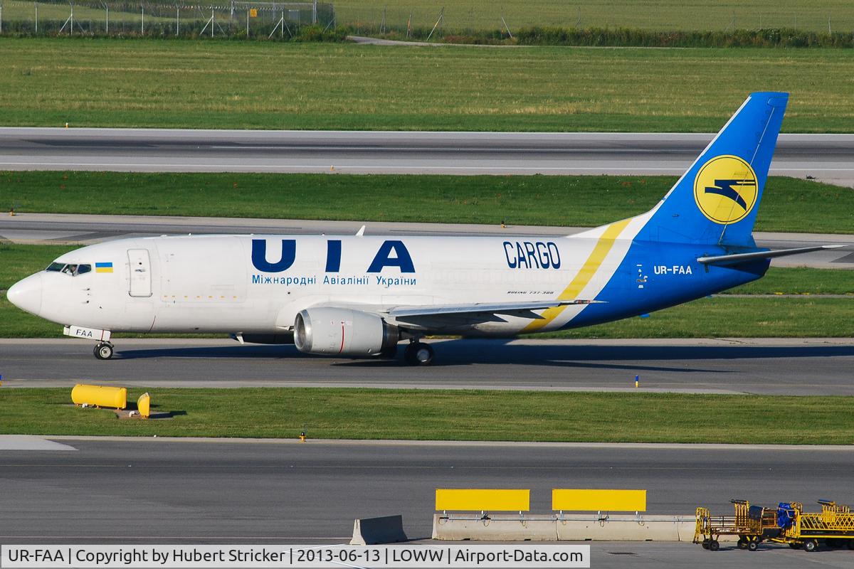 UR-FAA, 1989 Boeing 737-3Y0(F) C/N 24462, Vienna