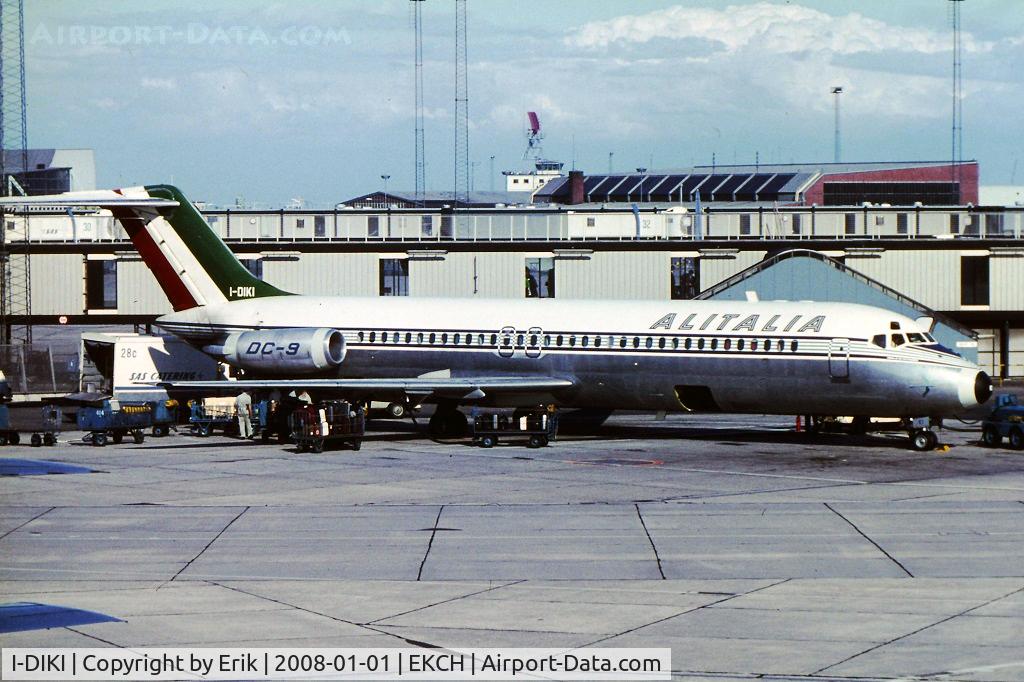 I-DIKI, 1967 Douglas DC-9-32 C/N 47046, I-DIKI in CPH