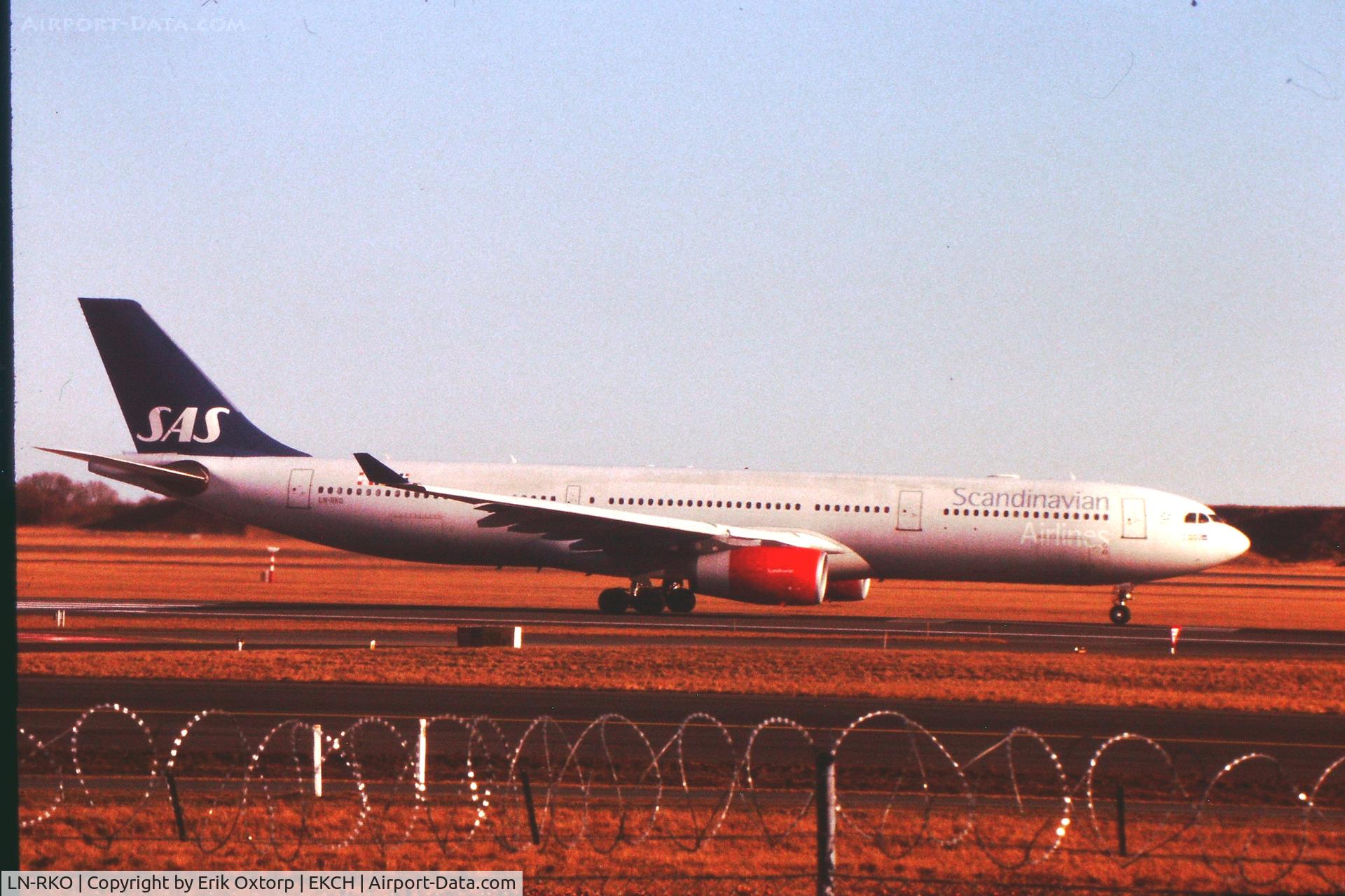 LN-RKO, 2003 Airbus A330-343X C/N 515, LN-RKO in CPH