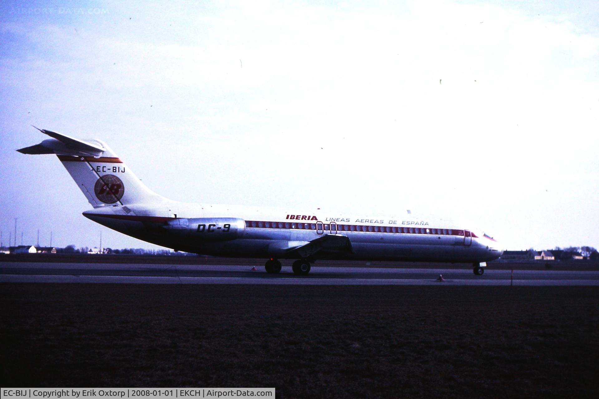 EC-BIJ, 1967 Douglas DC-9-32 C/N 47079, EC.BIJ in CPH
