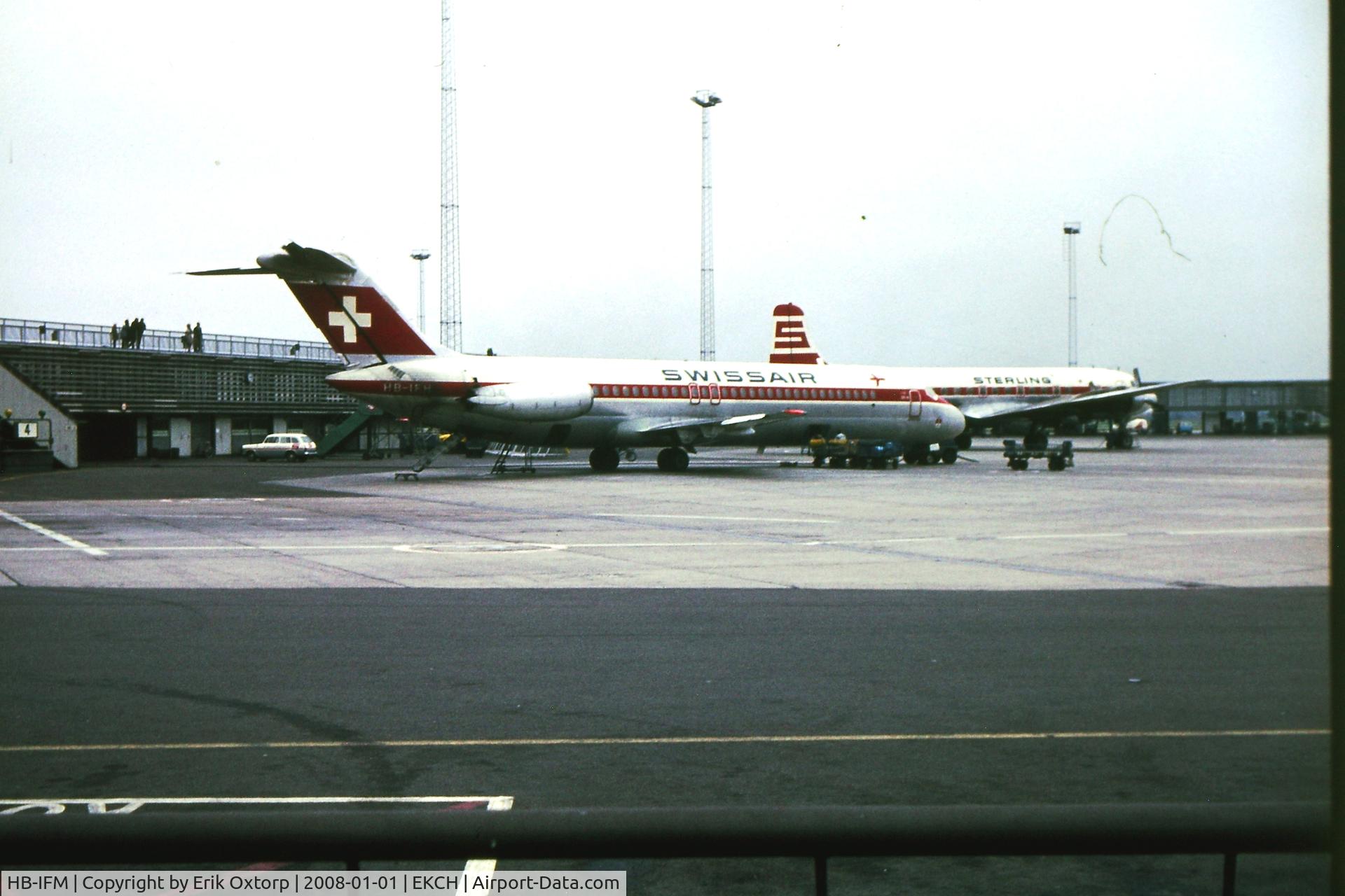 HB-IFM, 1968 Douglas DC-9-32 C/N 45847, HB-IFM in CPH