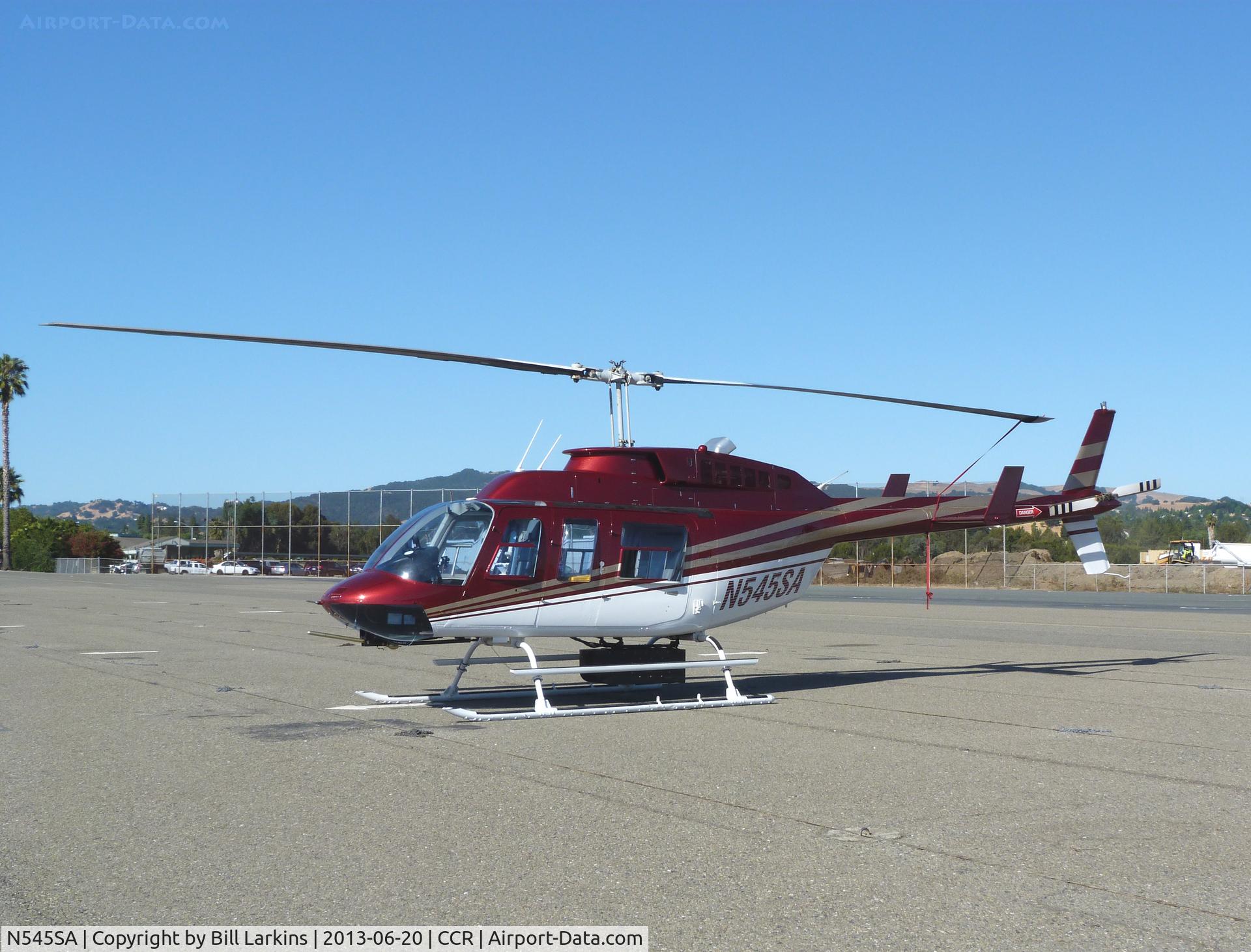 N545SA, 1983 Bell 206L-3 LongRanger III C/N 51063, Visitor
