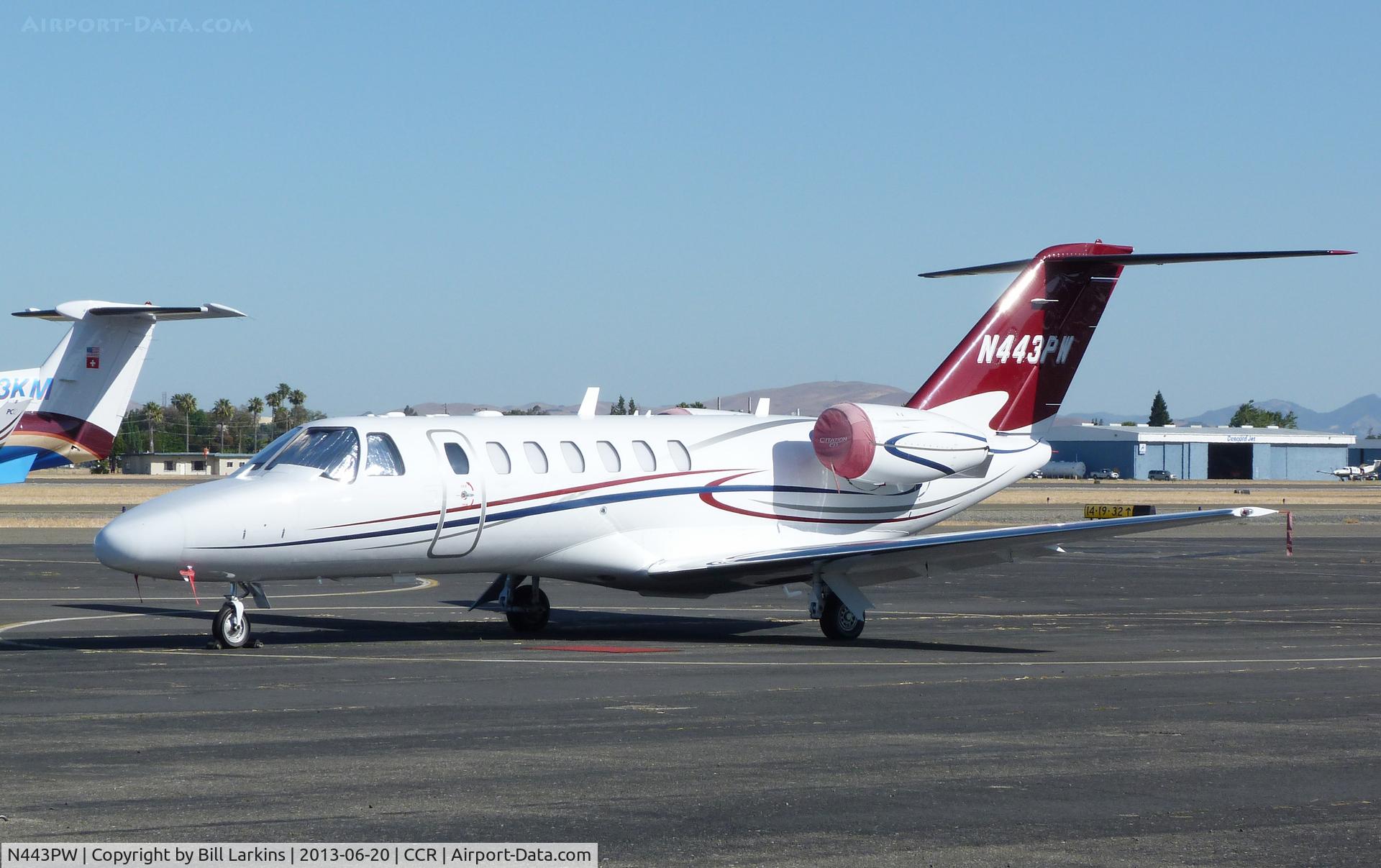N443PW, 2006 Cessna 525B CitationJet CJ3 C/N 525B0103, Visitor