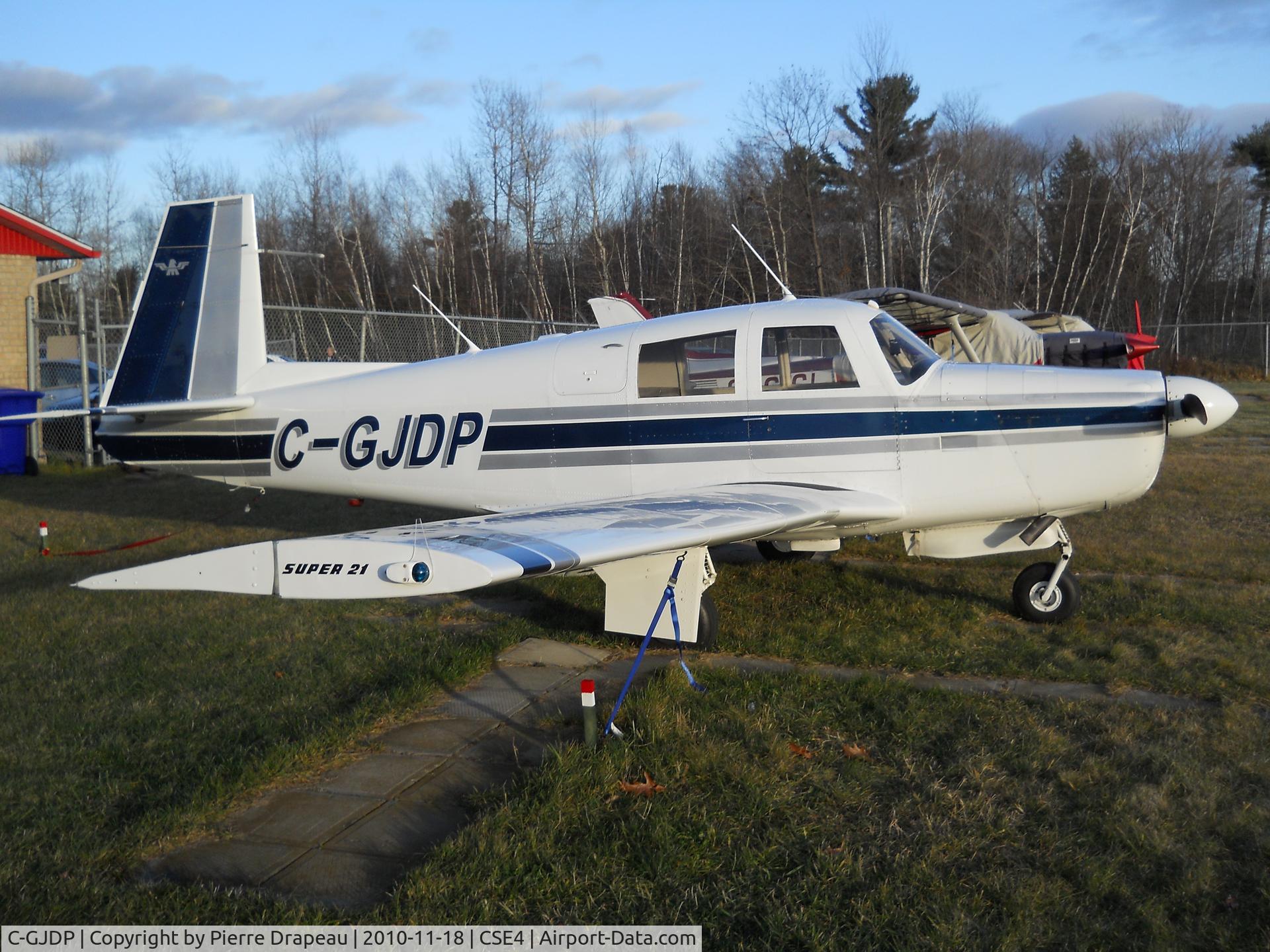 C-GJDP, 1965 Mooney M20E C/N 748, 200hp, constant speed prop, retractable