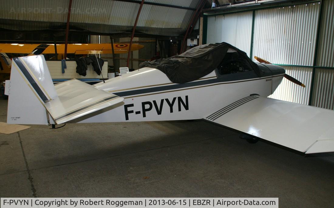 F-PVYN, 2004 Jodel D.18T C/N 483, BAHA visit.