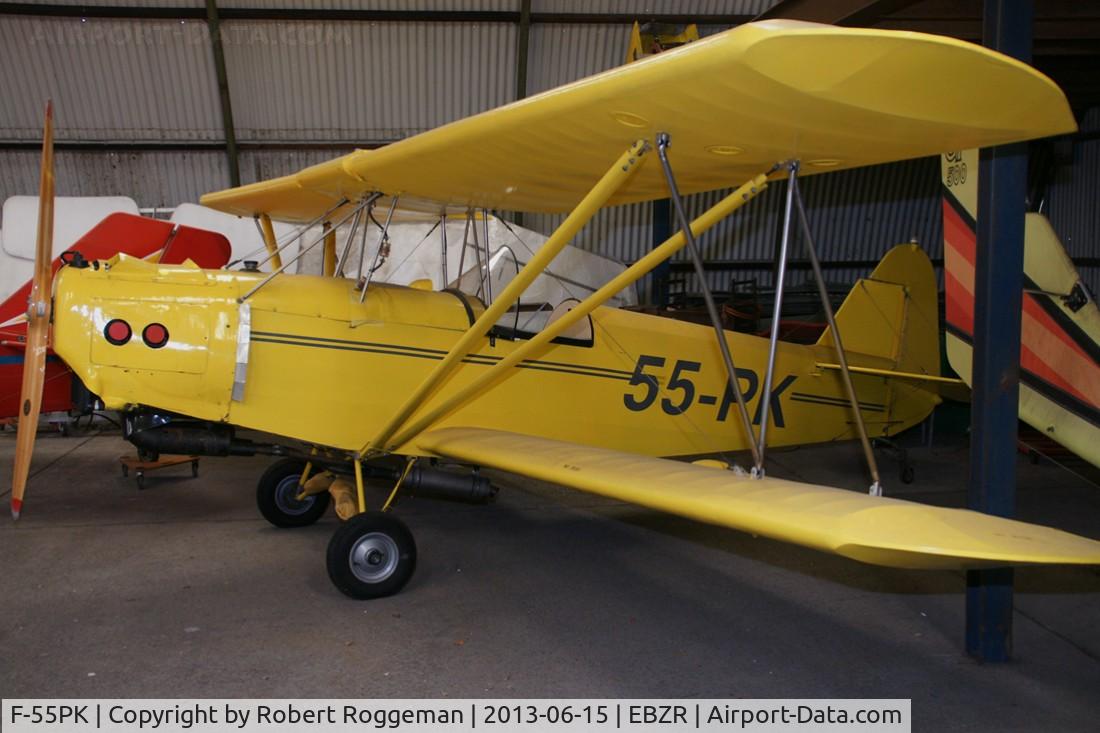 F-55PK, 2001 Fisher Classic C/N Not Found F-55PK, BAHA visit.