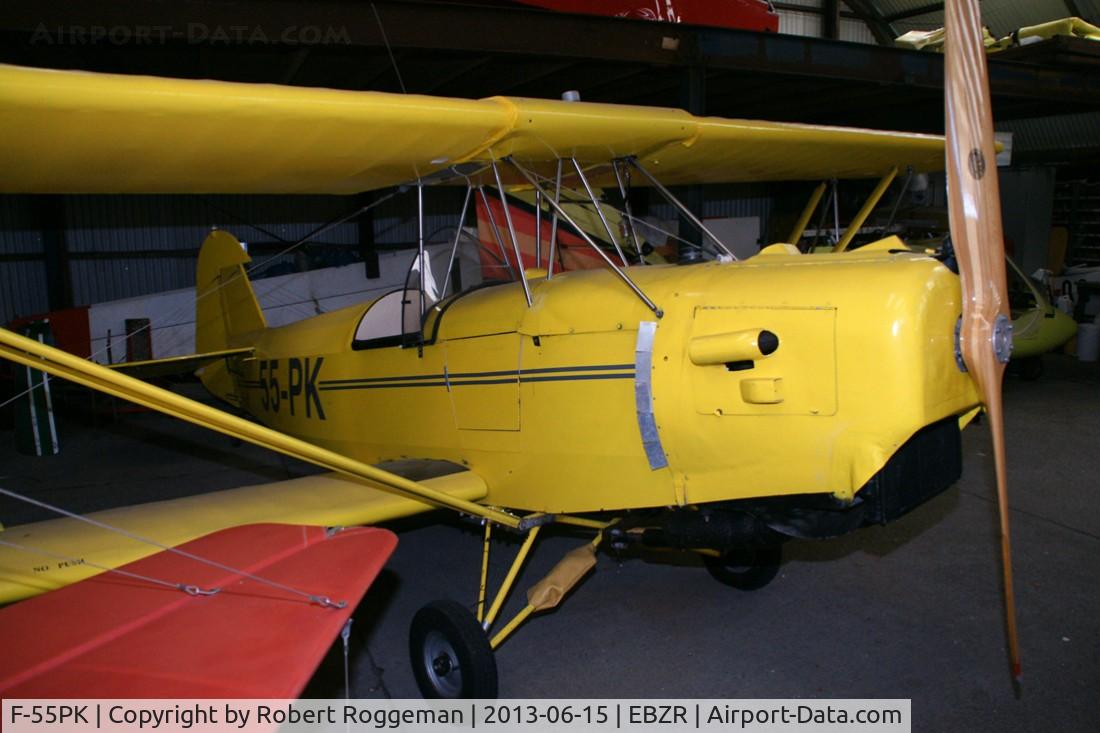 F-55PK, 2001 Fisher Classic C/N Not Found F-55PK, BAHA visit.