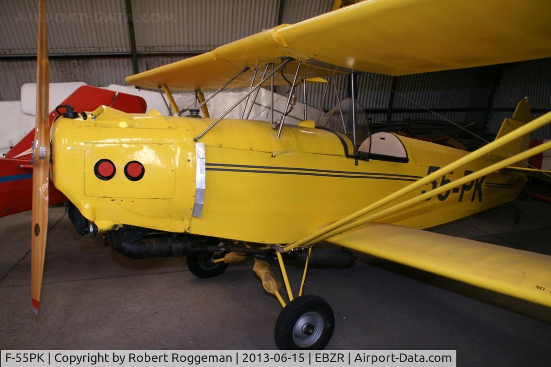 F-55PK, 2001 Fisher Classic C/N Not Found F-55PK, BAHA visit.