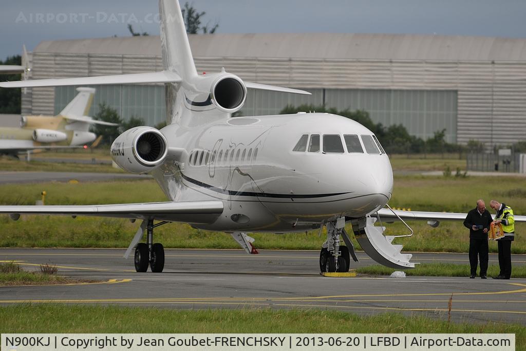 N900KJ, 2002 Dassault Falcon 900 C/N 199, Kendall Jackson Wine Estates Ltd, Medford OR