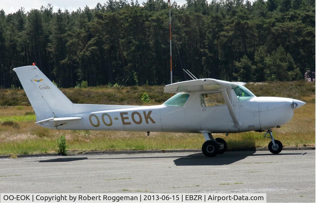 OO-EOK, 1976 Cessna 150M C/N 15077928, BAHA visit.