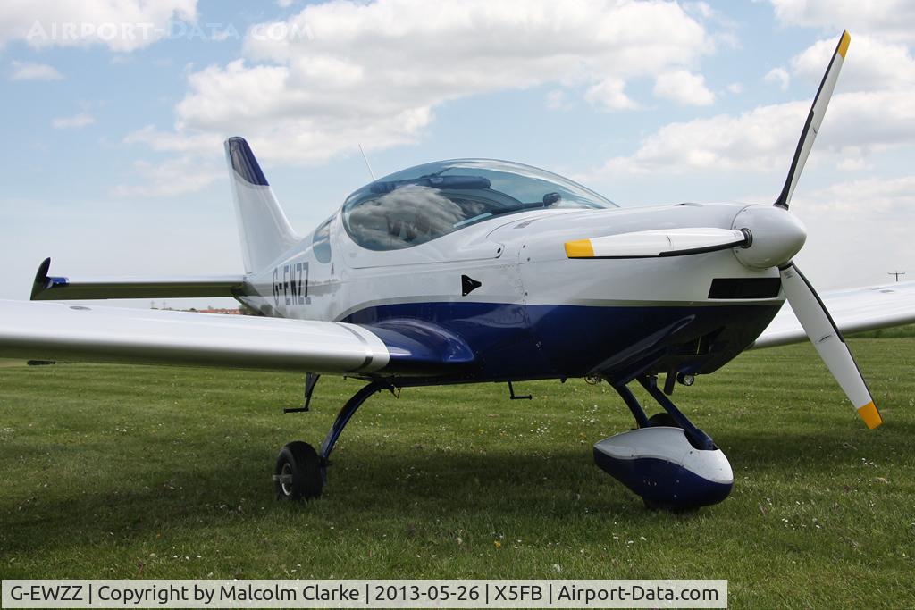 G-EWZZ, 2010 CZAW SportCruiser C/N LAA 338-14815, CZAW Sportcruiser, Fishburn Airfield, May 2013.