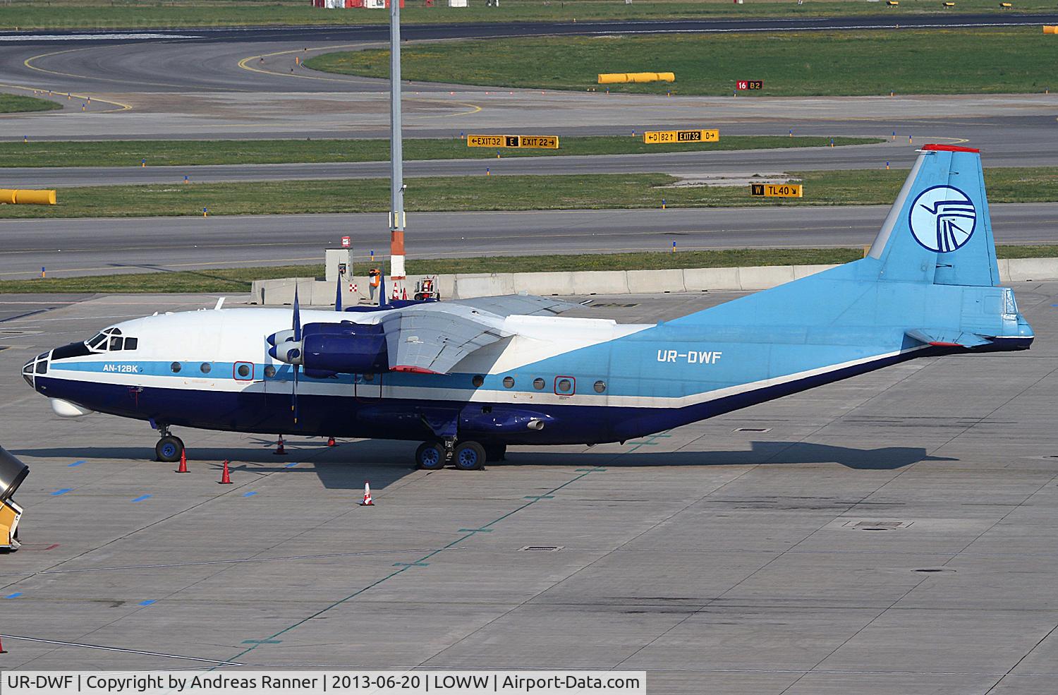 UR-DWF, 1968 Antonov An-12BK C/N 8345802, Ukraine Air Alliance An-12