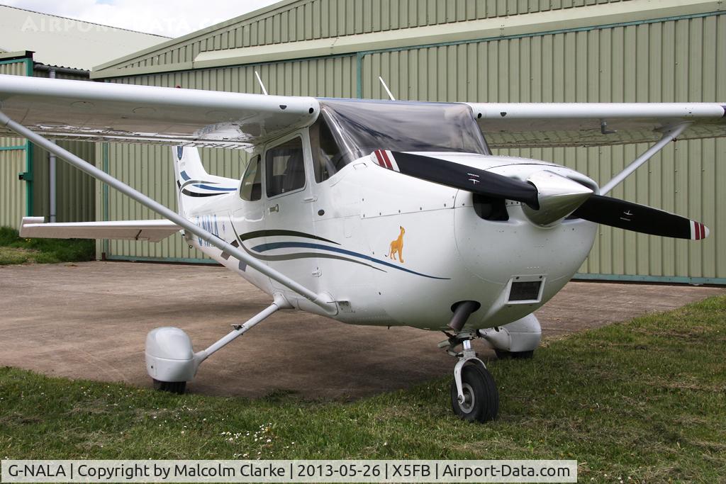 G-NALA, 2006 Cessna 172S Skyhawk SP C/N 172S10214, Cessna 172S, Fishburn Airfield, May 2013.