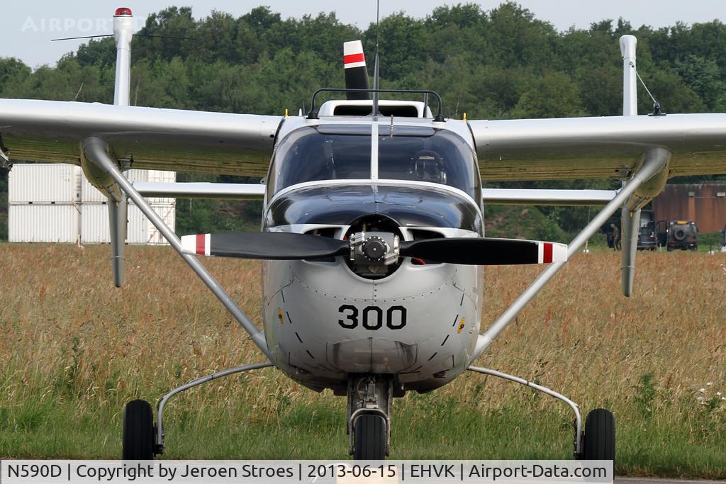 N590D, 1967 Cessna O-2A Super Skymaster C/N 337M-0006, an oldie