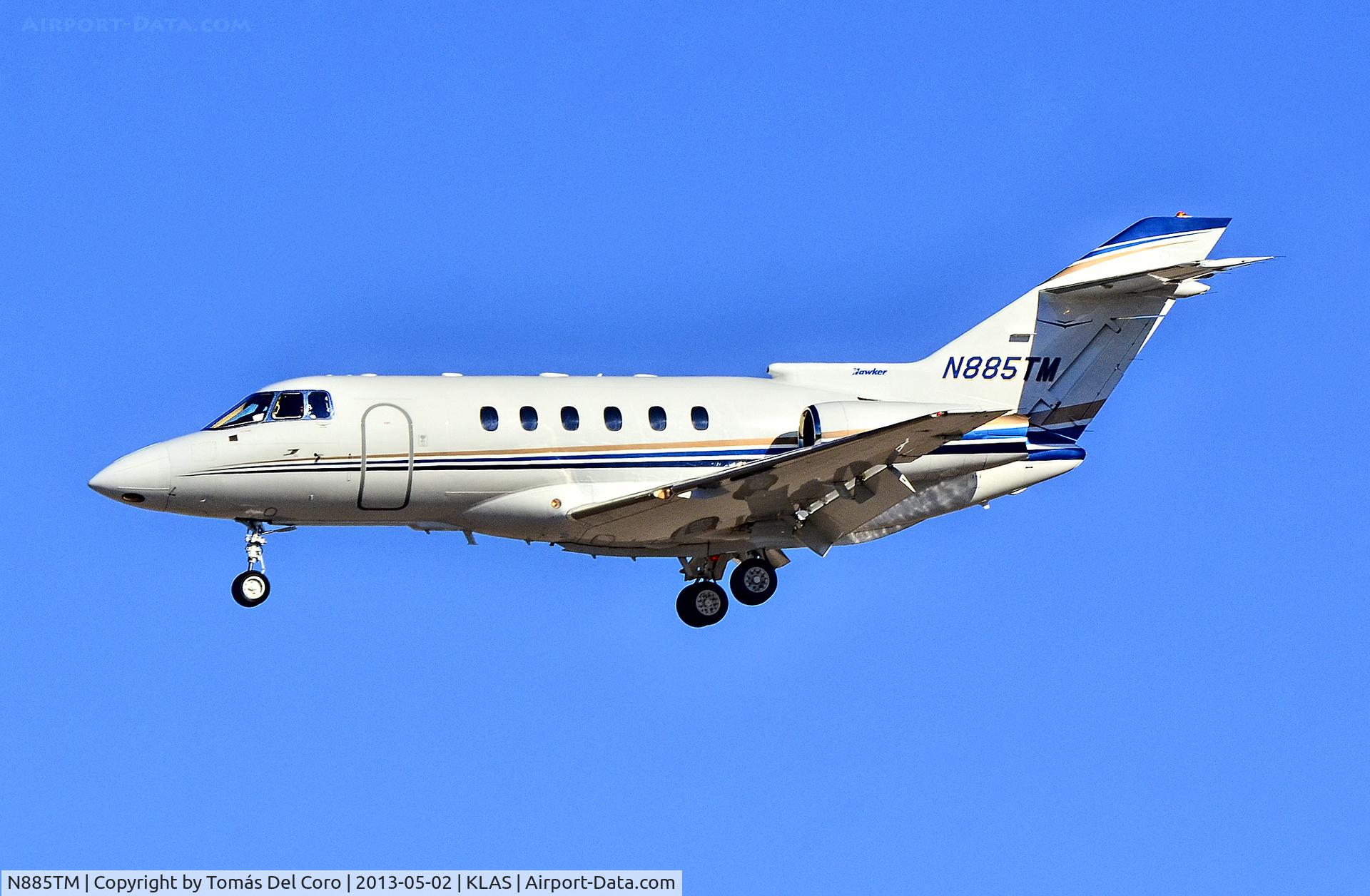N885TM, 2001 Raytheon Hawker 800XP C/N 258564, N885TM Raytheon Hawker 800XP (cn 258564)

McCarran International Airport (KLAS)
Las Vegas, Nevada
TDelCoro
May 2, 2013