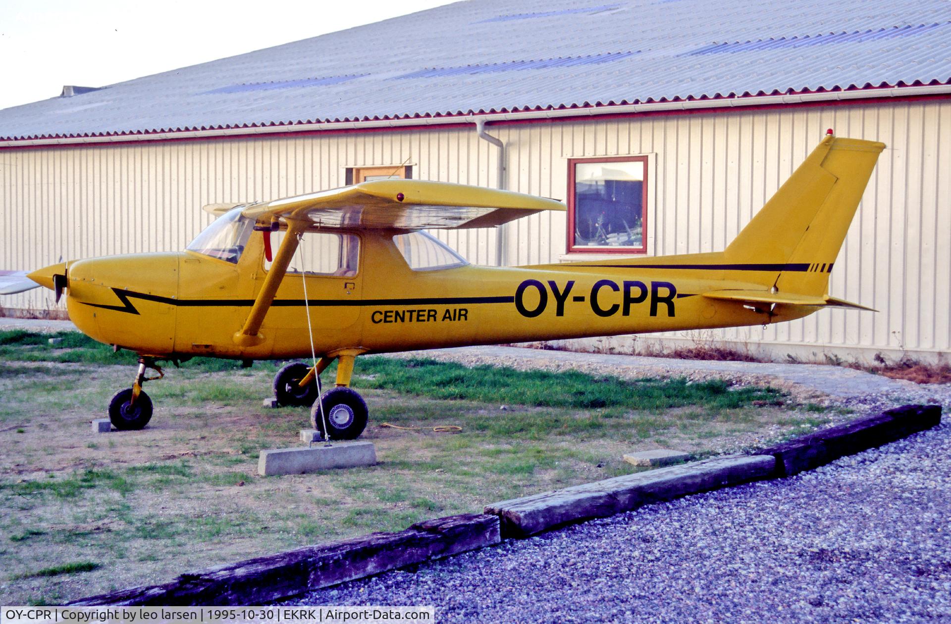 OY-CPR, 1976 Reims F150M C/N 1310, Roskilde RKE Denmark 30.10.95