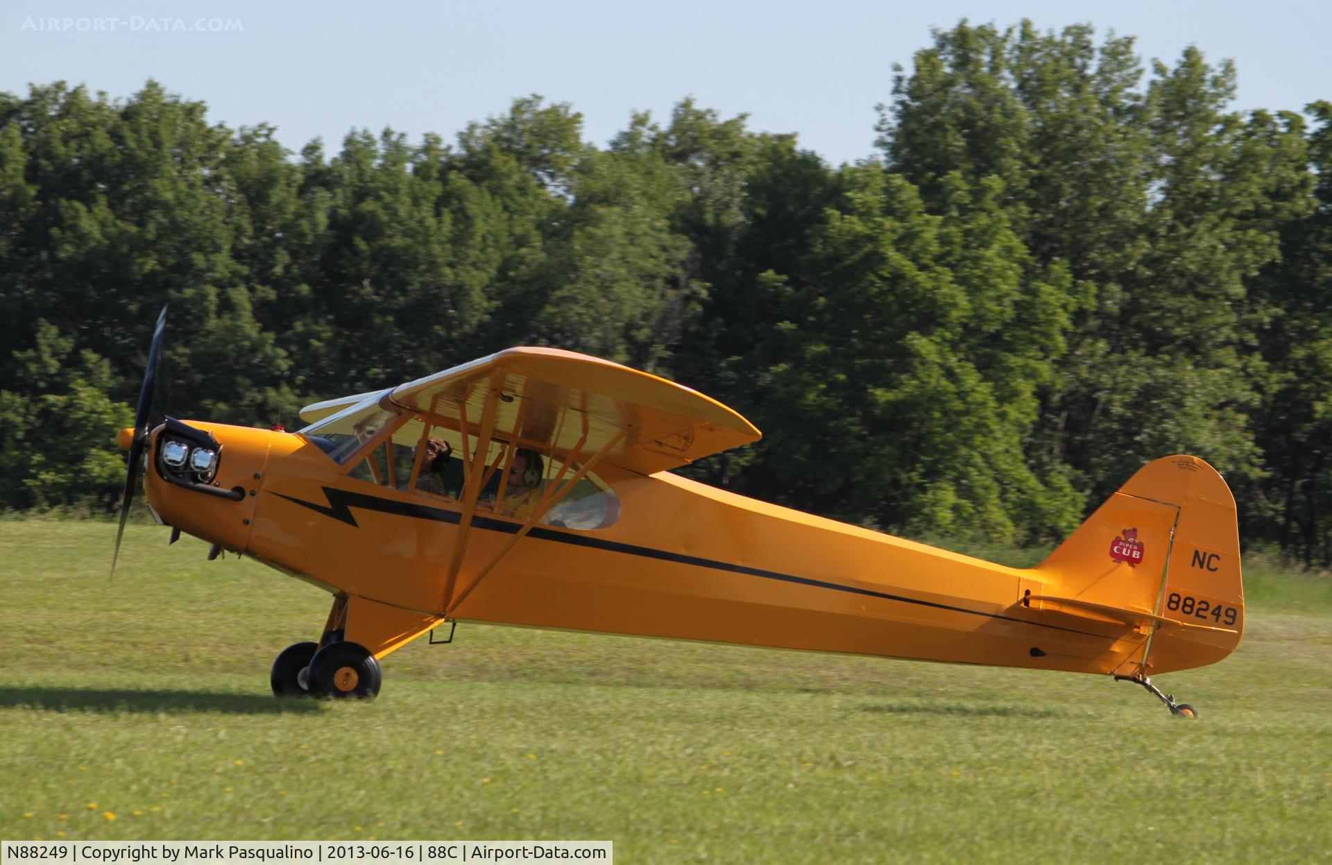 N88249, 1946 Piper J3C-65 Cub C/N 15864, Piper J3C-65
