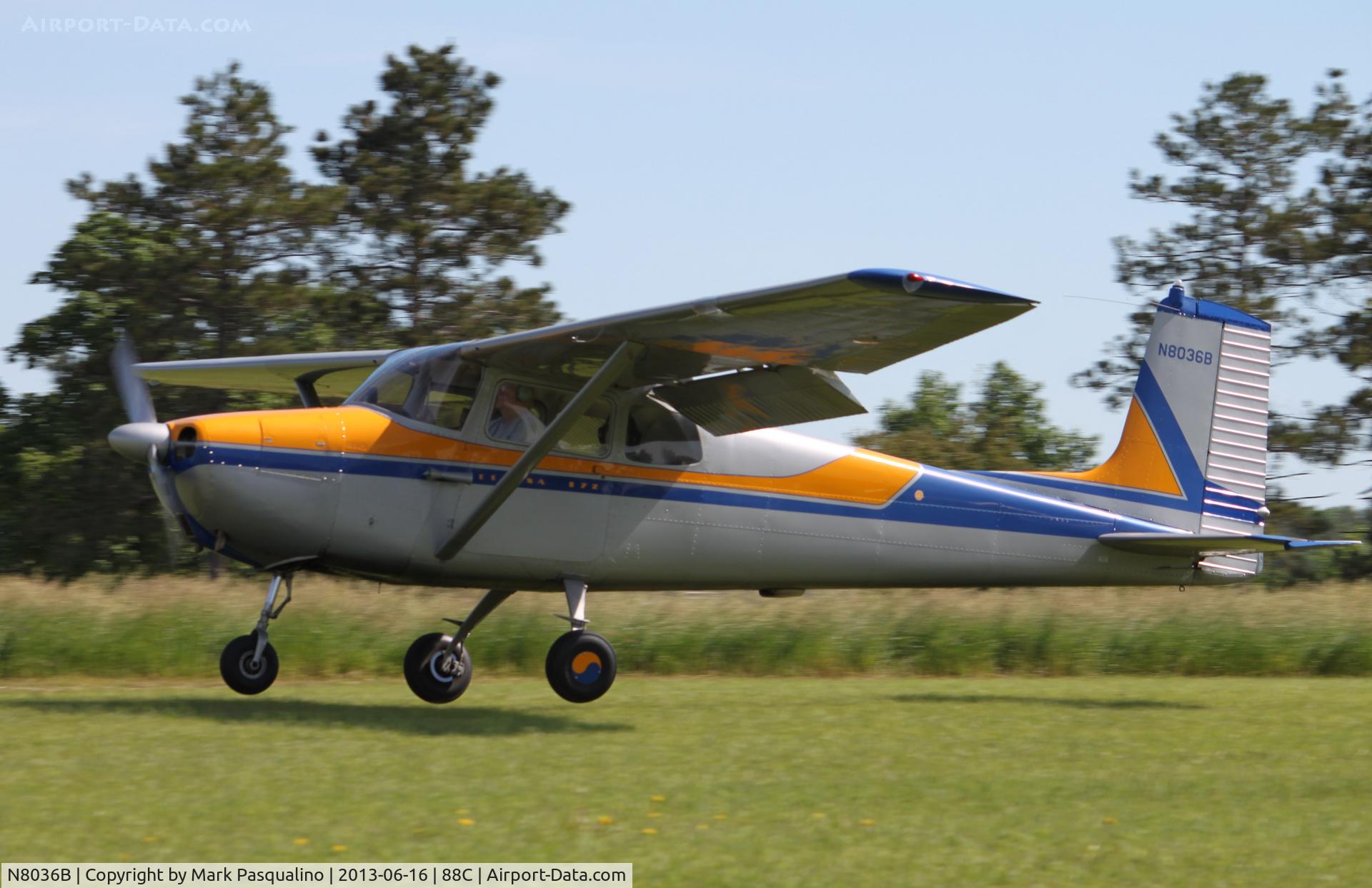 N8036B, 1957 Cessna 172 C/N 29836, Cessna 172