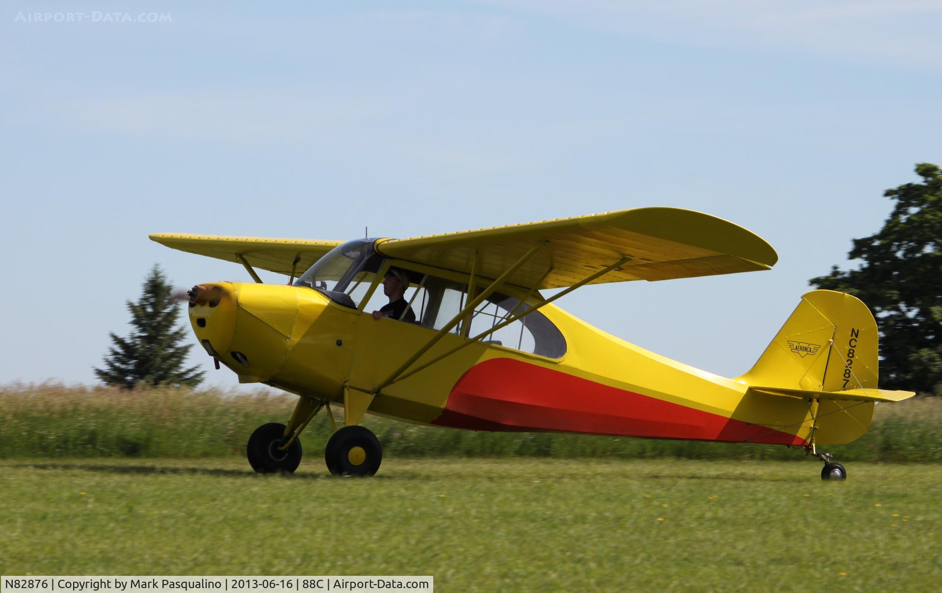 N82876, 1946 Aeronca 7AC Champion C/N 7AC-1526, Aeronca 7AC