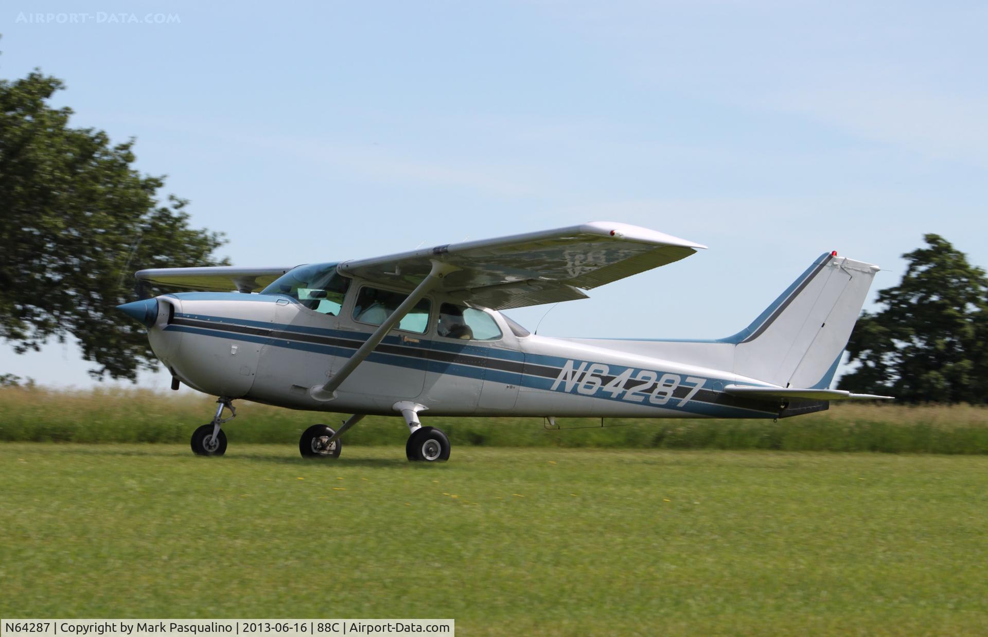 N64287, 1982 Cessna 172P C/N 17275542, Cessna 172P