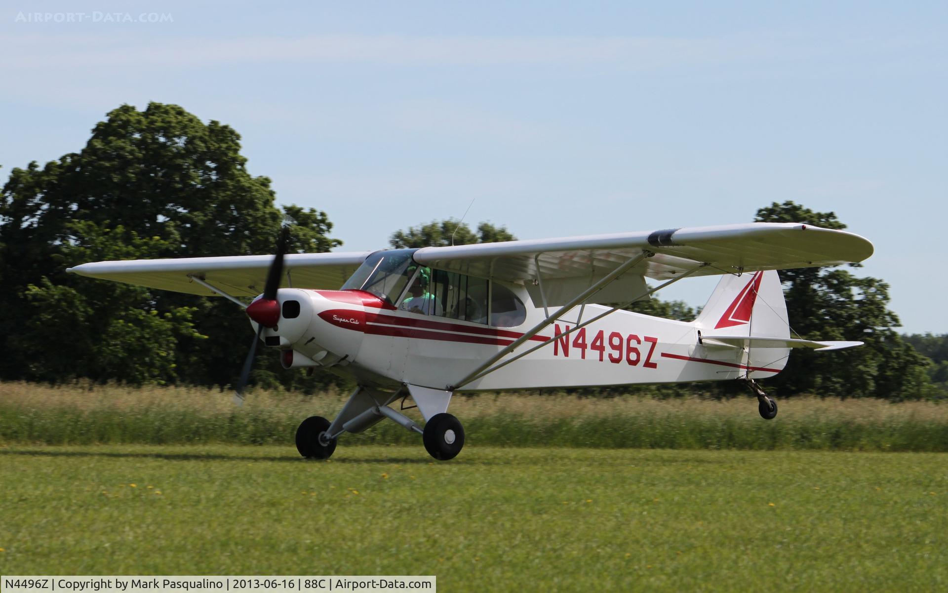 N4496Z, 1969 Piper PA-18-150 Super Cub C/N 18-8851, Piper PA-18-150
