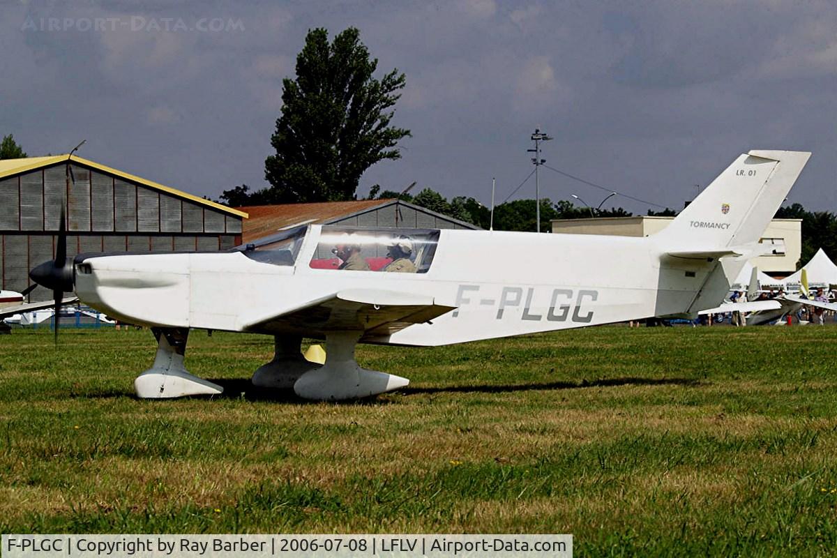 F-PLGC, Lonchambon LR-01 Tormancy C/N 01, Lonchambon LR-01 Tormancy [01] Vichy~F 08/07/2006